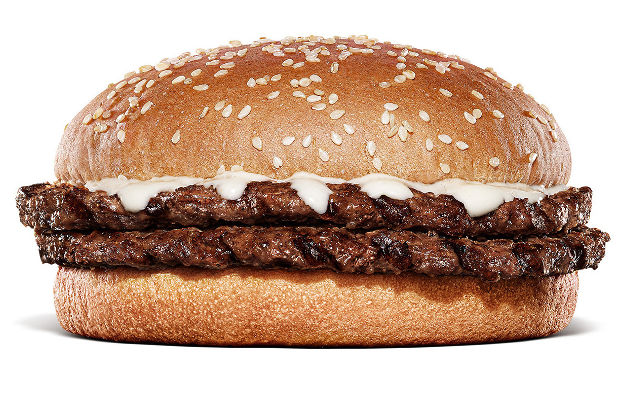 If you're a Burger King fan, try the Grilled Beef Burger at least once ...